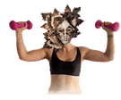Suisse-Lady-dumbell-mask